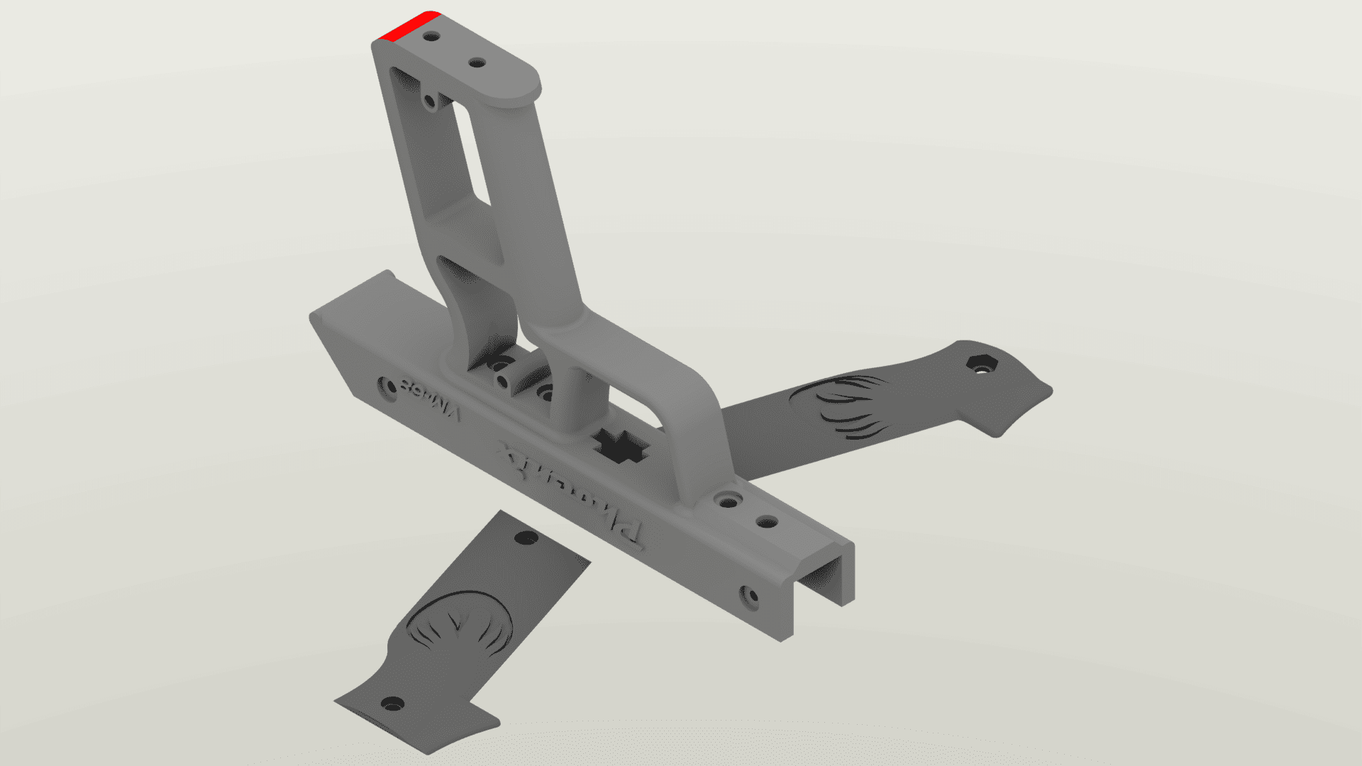 Custom grip design
